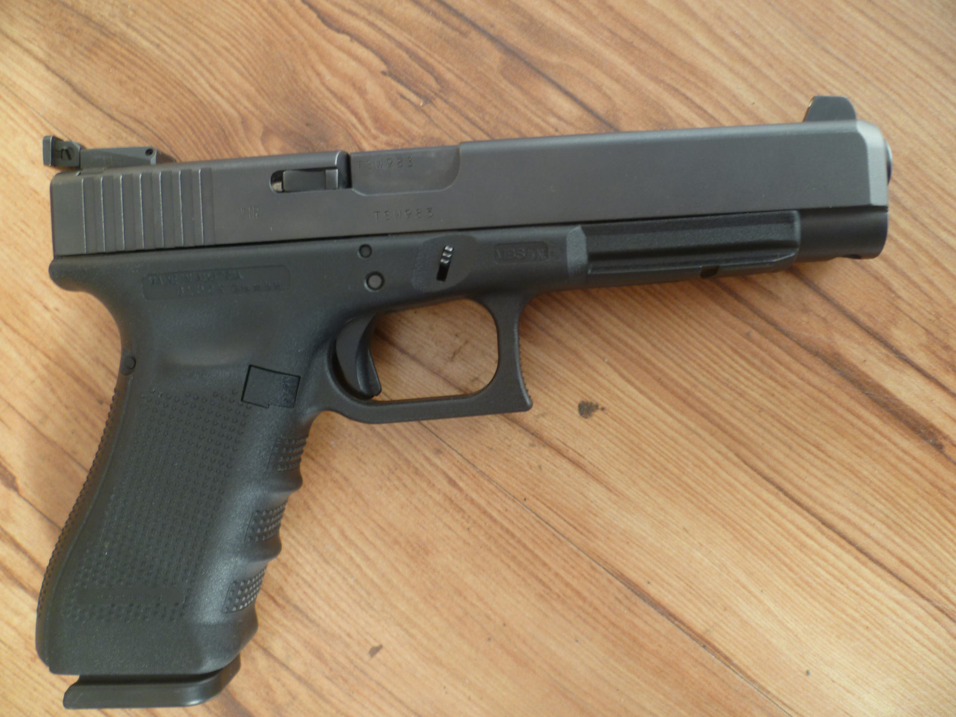 Pistole Glock 34 Gen 4 9mm Luger – Bild 3