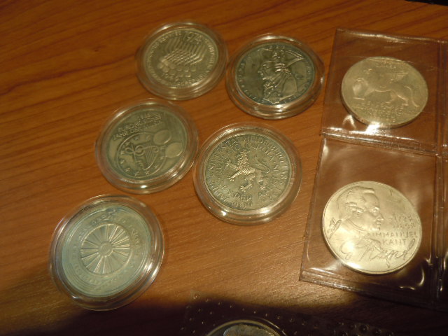 5 DM Silbermünzen – billede 3