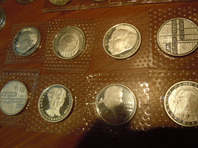 5 DM Silbermünzen – billede 2