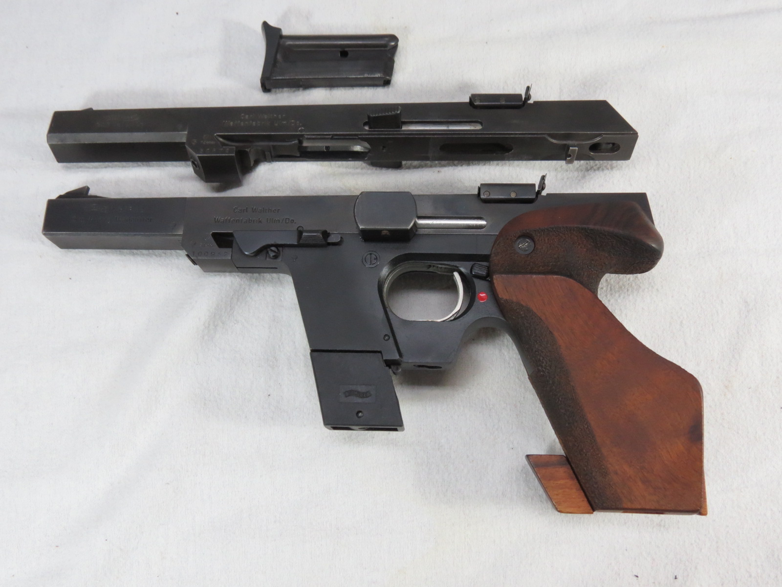 Sport - Matchpistole Walther GSP Kal. 32S&W mit Wechselsystem Kal. 22Lr – Bild 1