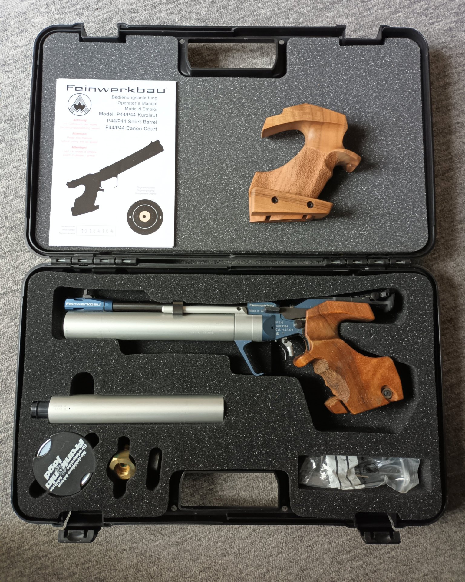 Feinwerkbau P44 mit Rinkgriff M – снимка 2