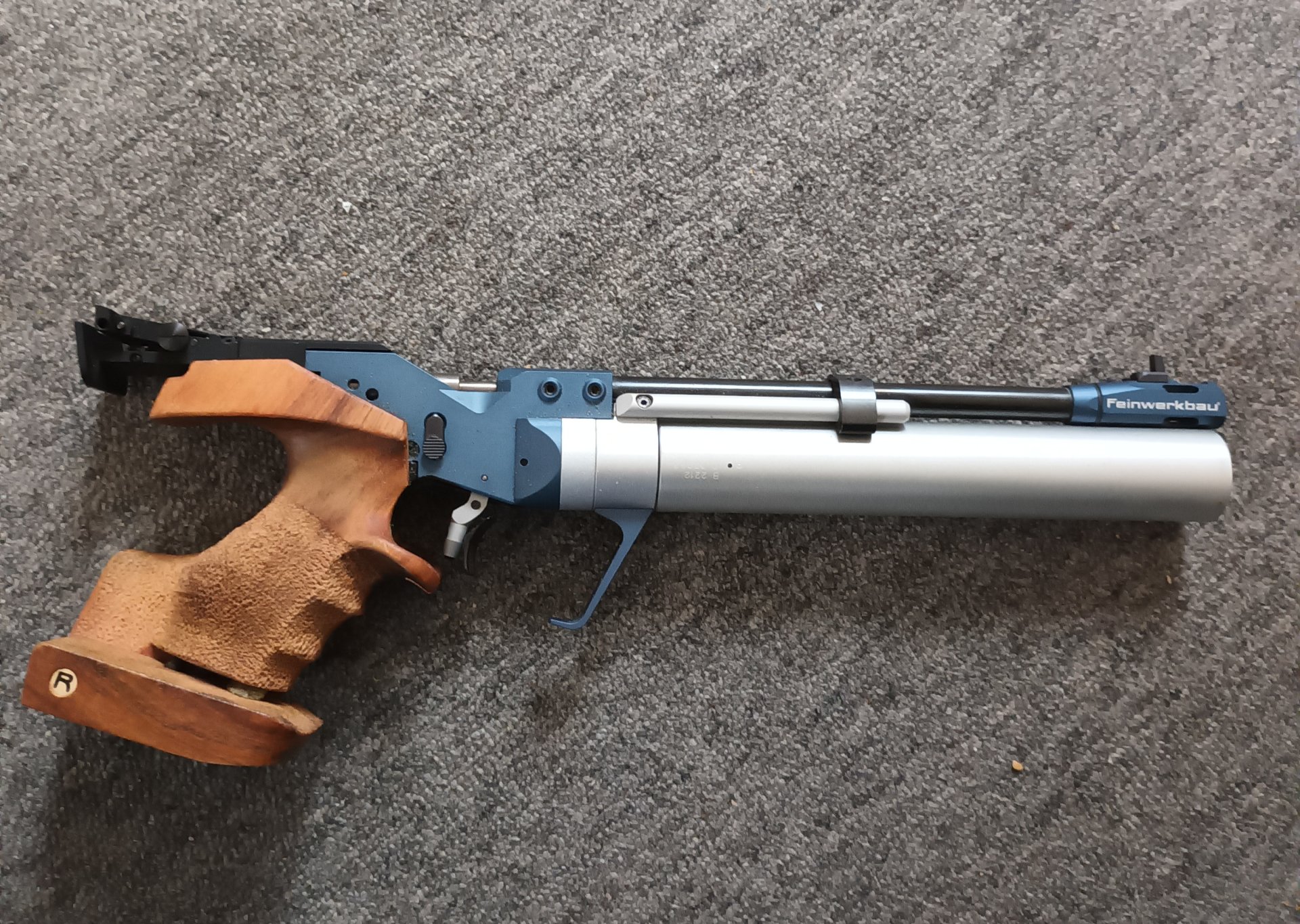 Feinwerkbau P44 mit Rinkgriff M – снимка 1