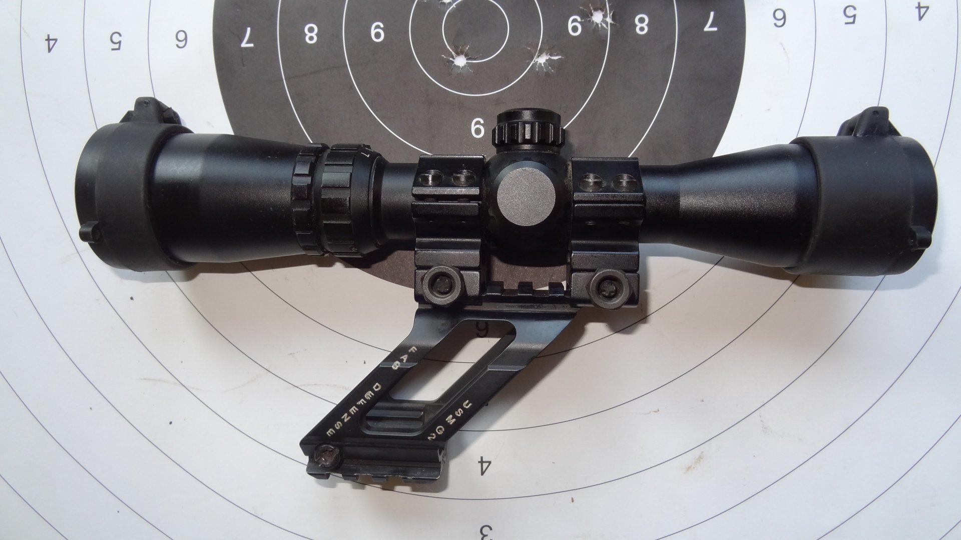 Walther Q5 Match 9mm mit Schulterstütze und Kurzwaffenzielfernrohr – Bild 6