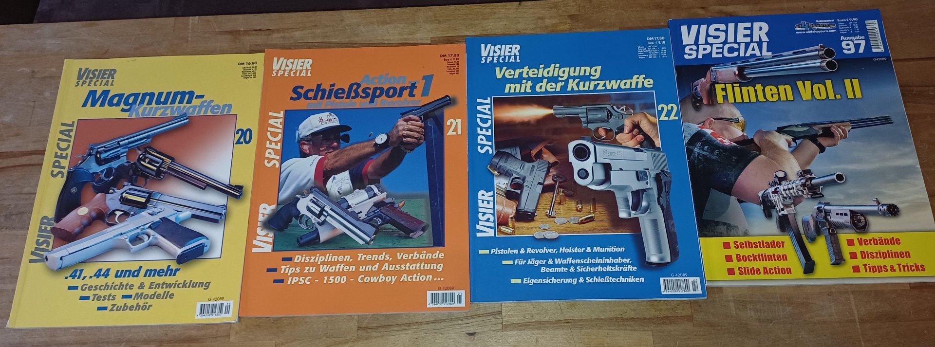 4 Visier Spezial Bände – afbeelding 1