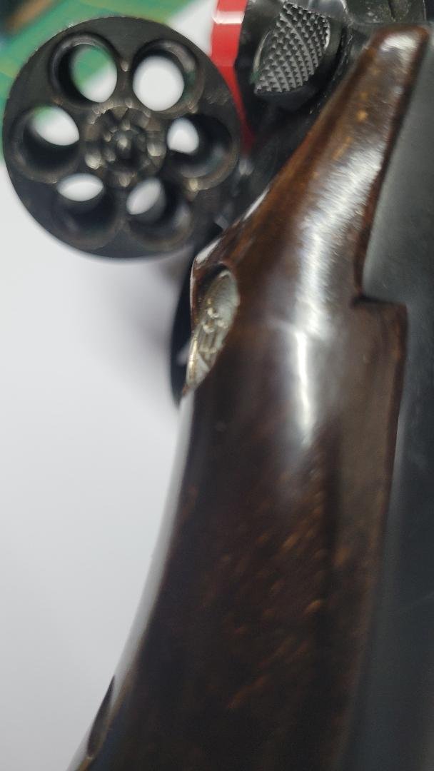 Reck ganz Stahl Revolver – Bild 4
