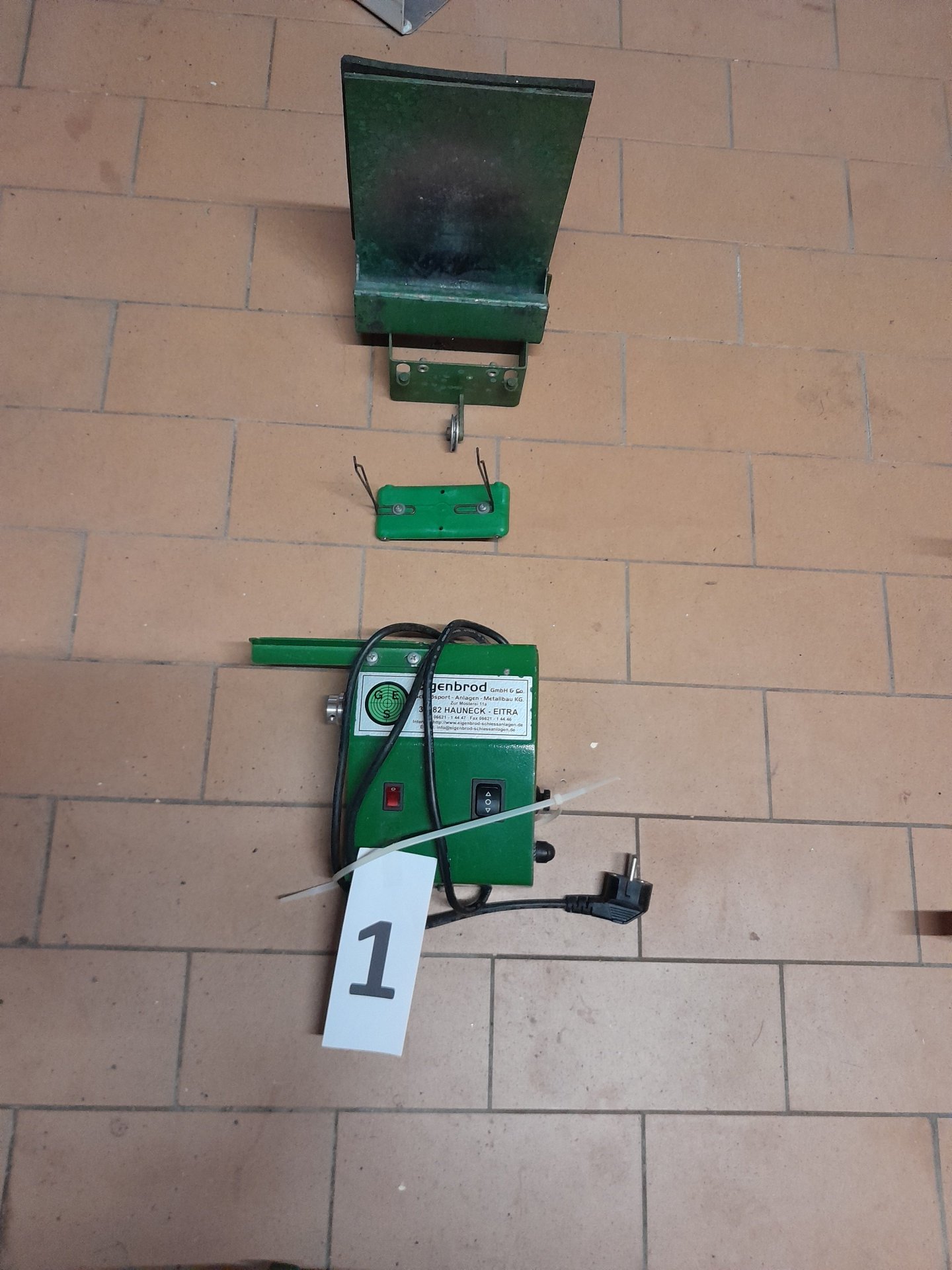 Zuganlage 10 Meter – stampa 1