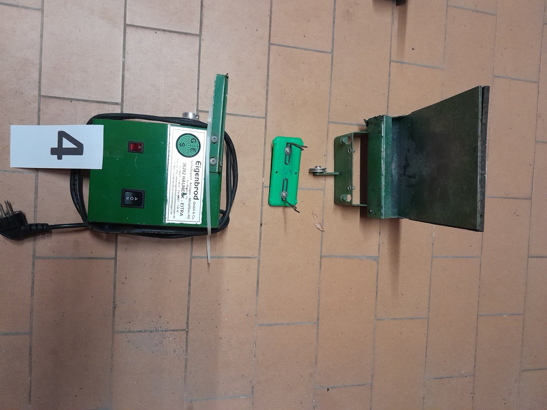 Zuganlage 10 Meter – billede 1