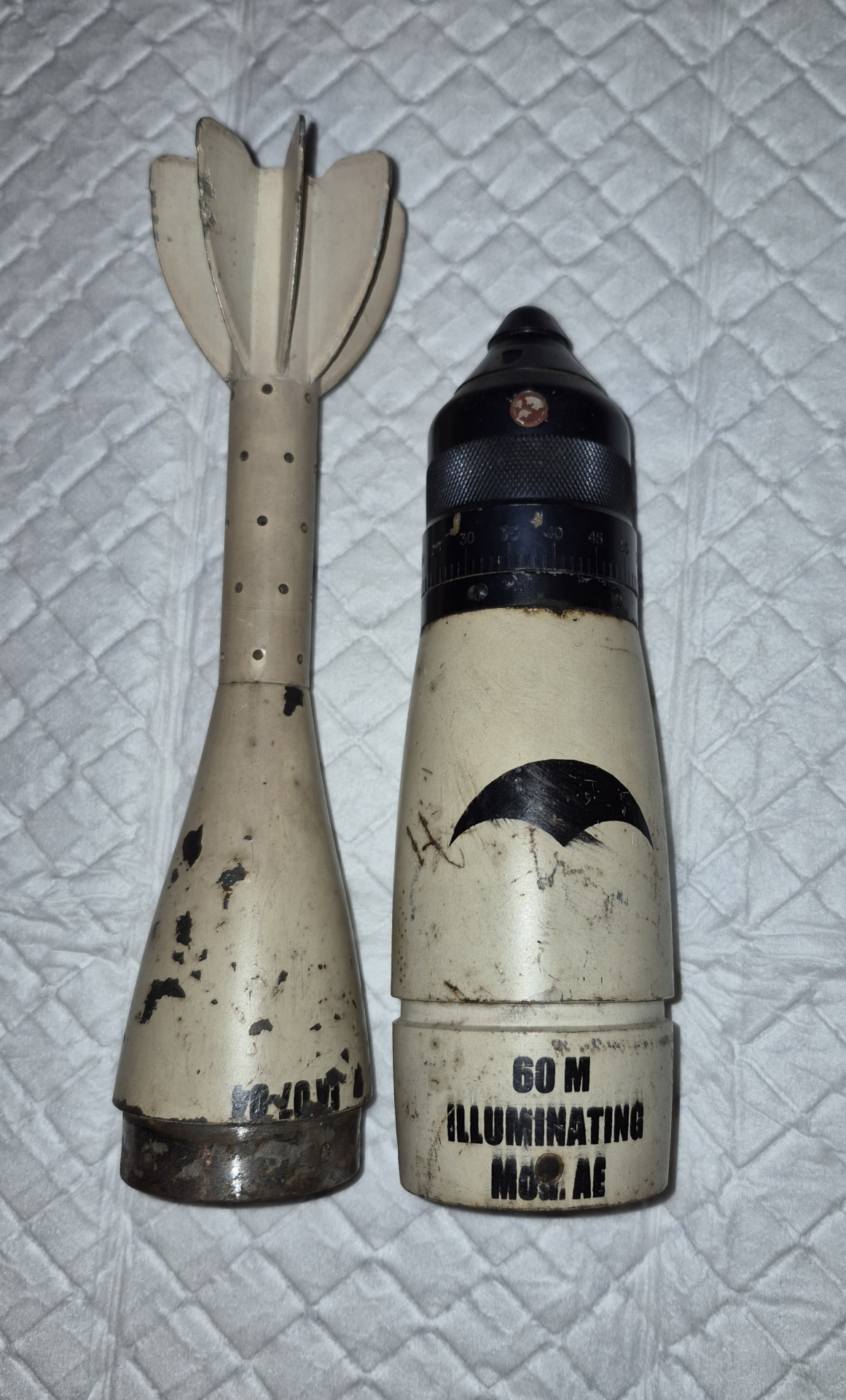 60mm Illum Werfergranate Nato – Bild 2