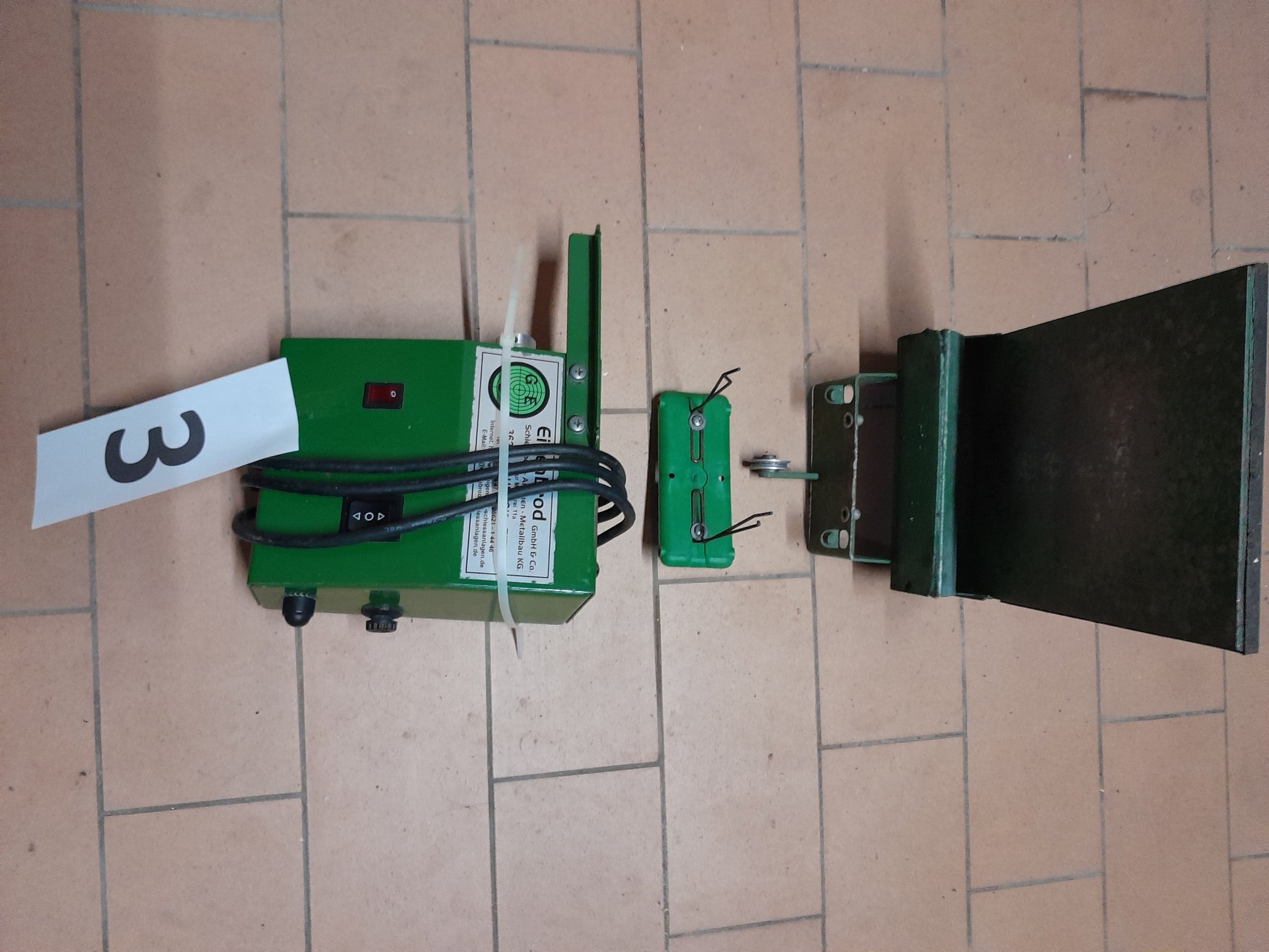 Zuganlage 10 Meter – immagine 1