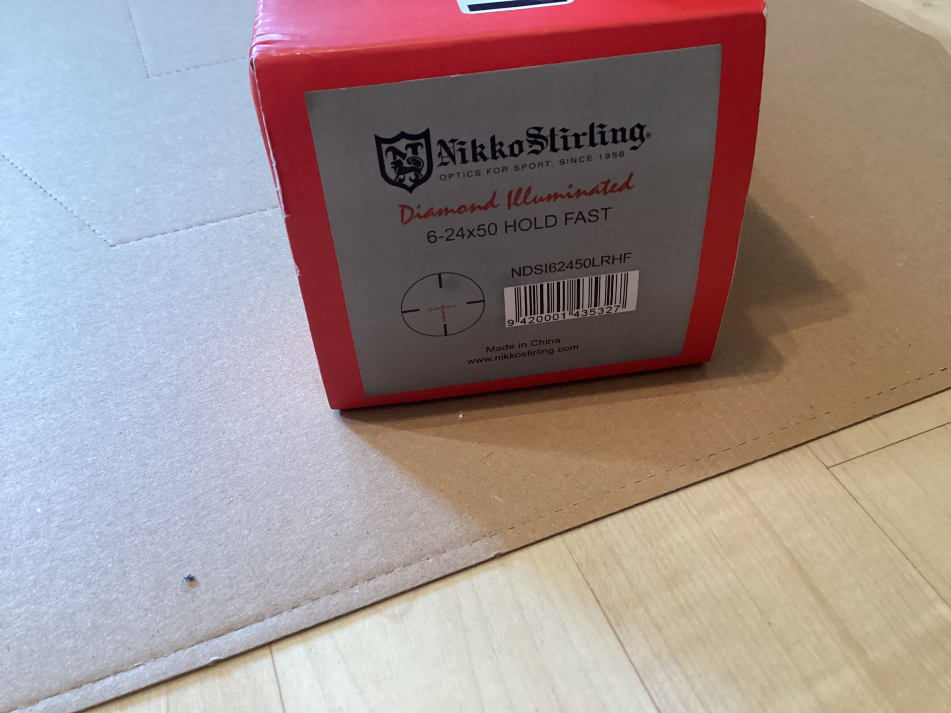 Nikko Stirling Zielfernnrohr 6-24x50 Holdfast – Bild 2