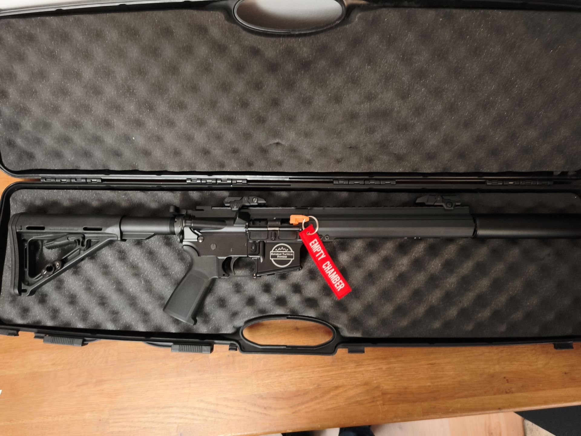 AR15 BTS-15 10,5“ .223 mit Schalldämpfer – Bild 5