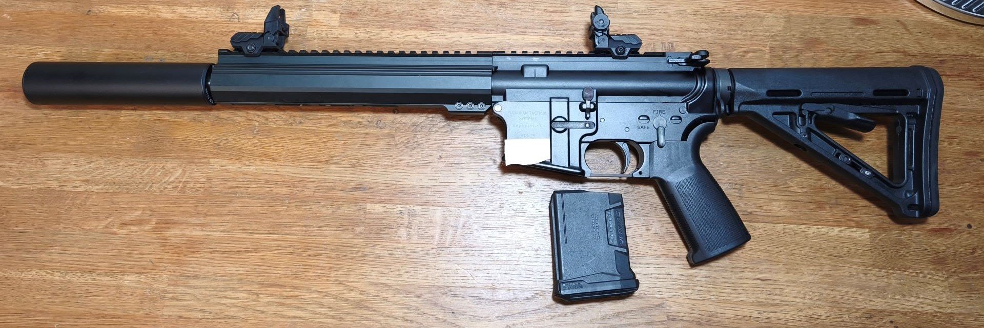 AR15 BTS-15 10,5“ .223 mit Schalldämpfer – Bild 3