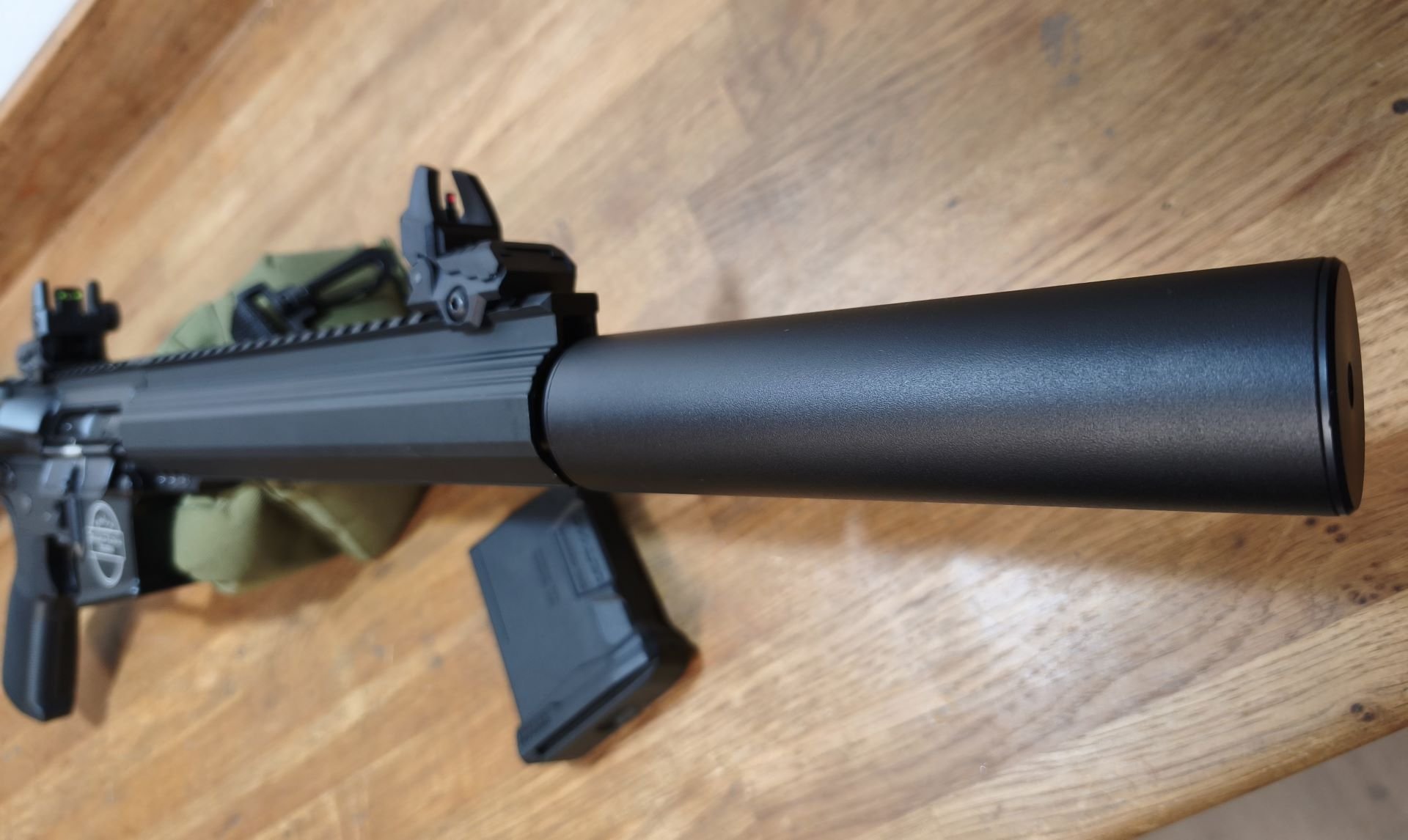AR15 BTS-15 10,5“ .223 mit Schalldämpfer – Bild 4