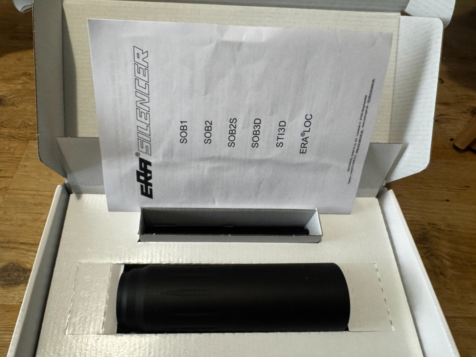 ERA Silencer SOB3D ERA LOC. 30CAL – Bild 4
