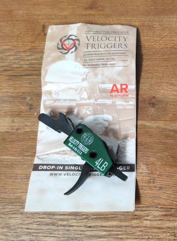 AR15 Sportabzug Velocity Triggers – Bild 1