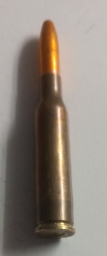 Dekopatrone 6,5×51R Carcano PPU – Bild 1