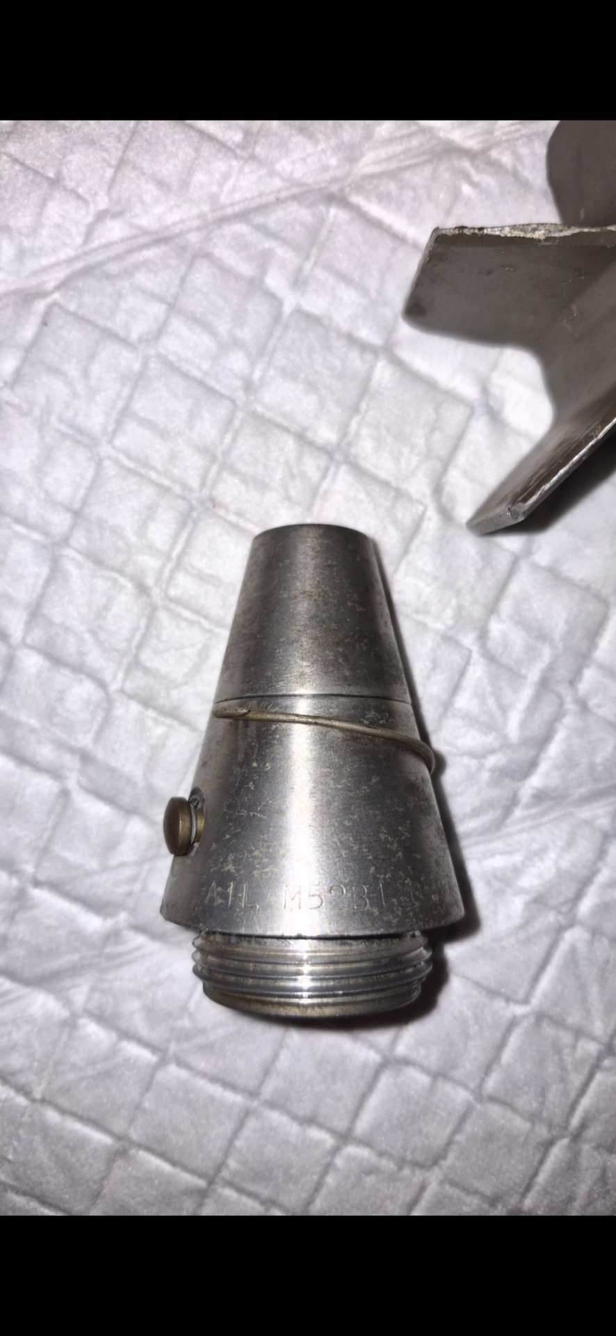 81mm Werfergranate Spreng alte Version ,USA ,Nato – Bild 2