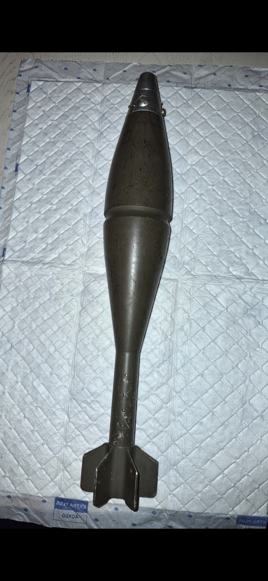 81mm Werfergranate Spreng alte Version ,USA ,Nato – Bild 1