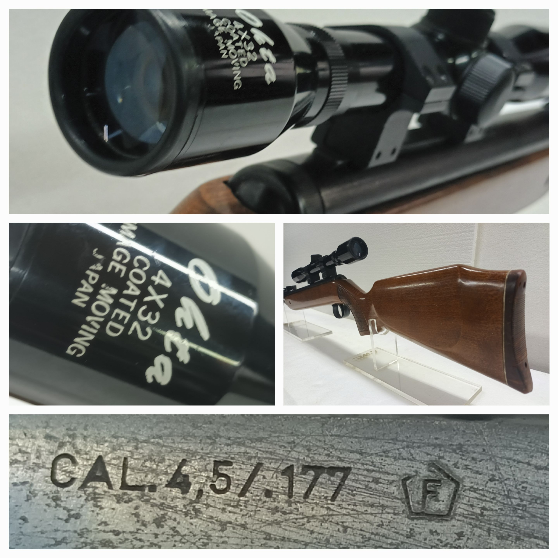 DIANA 35 __ Luftgewehr __ Kal.4,5mm(.177) __ LG35 + Zielfernrohr __ TOP Schussbereiter – Bild 3