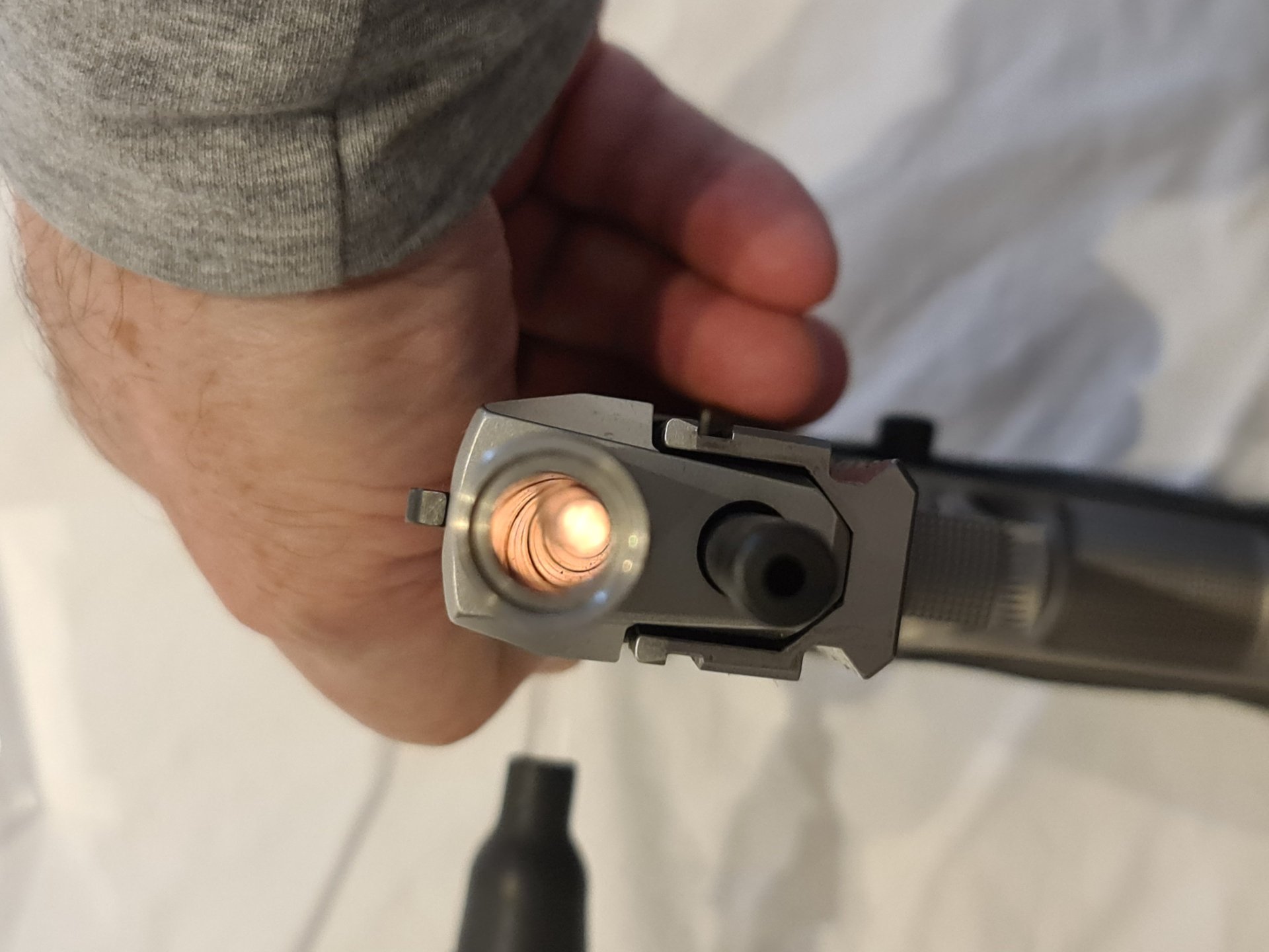 SIG SAUER P226 X-SIX Super Match, im Kal. 9 mm Luger, “ Neuwertiger Zustand“ – Bild 2