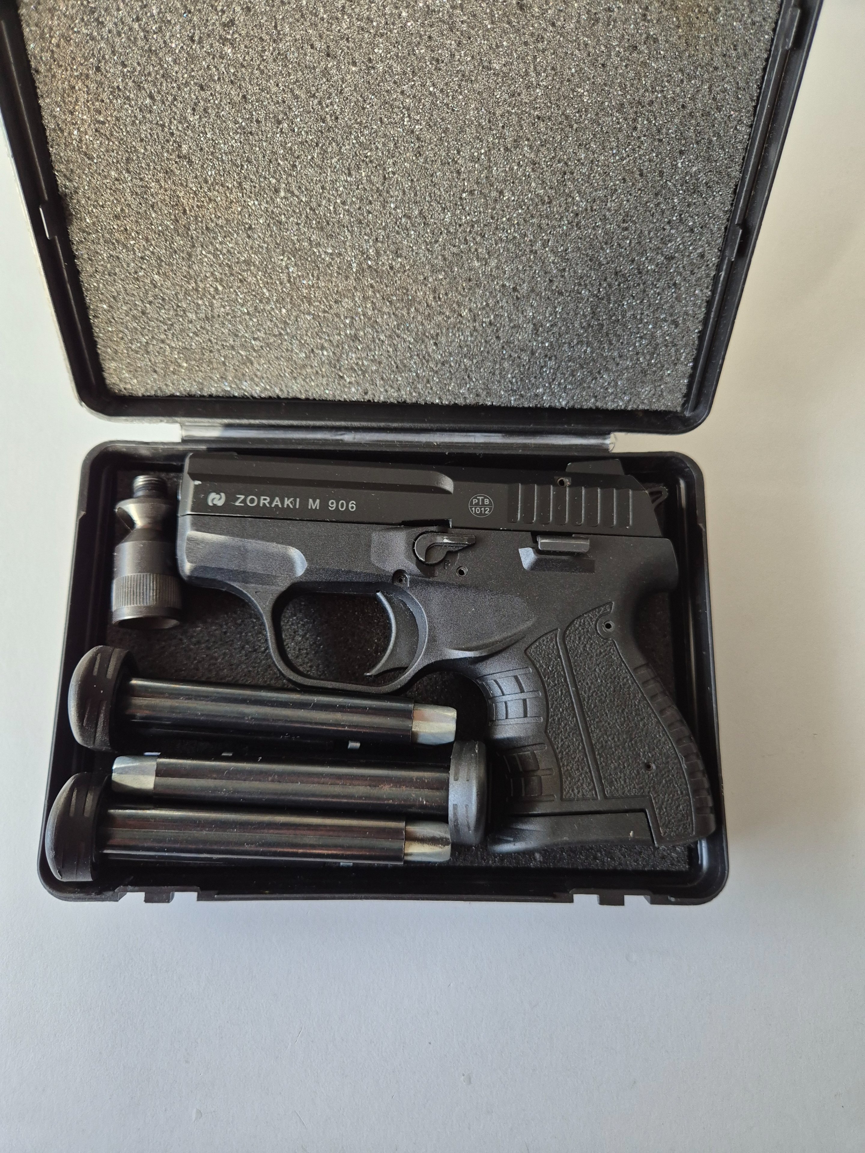 Zoraki M 906 PTB 1012 Schreckschuss 9mm P.A.K – Bild 2
