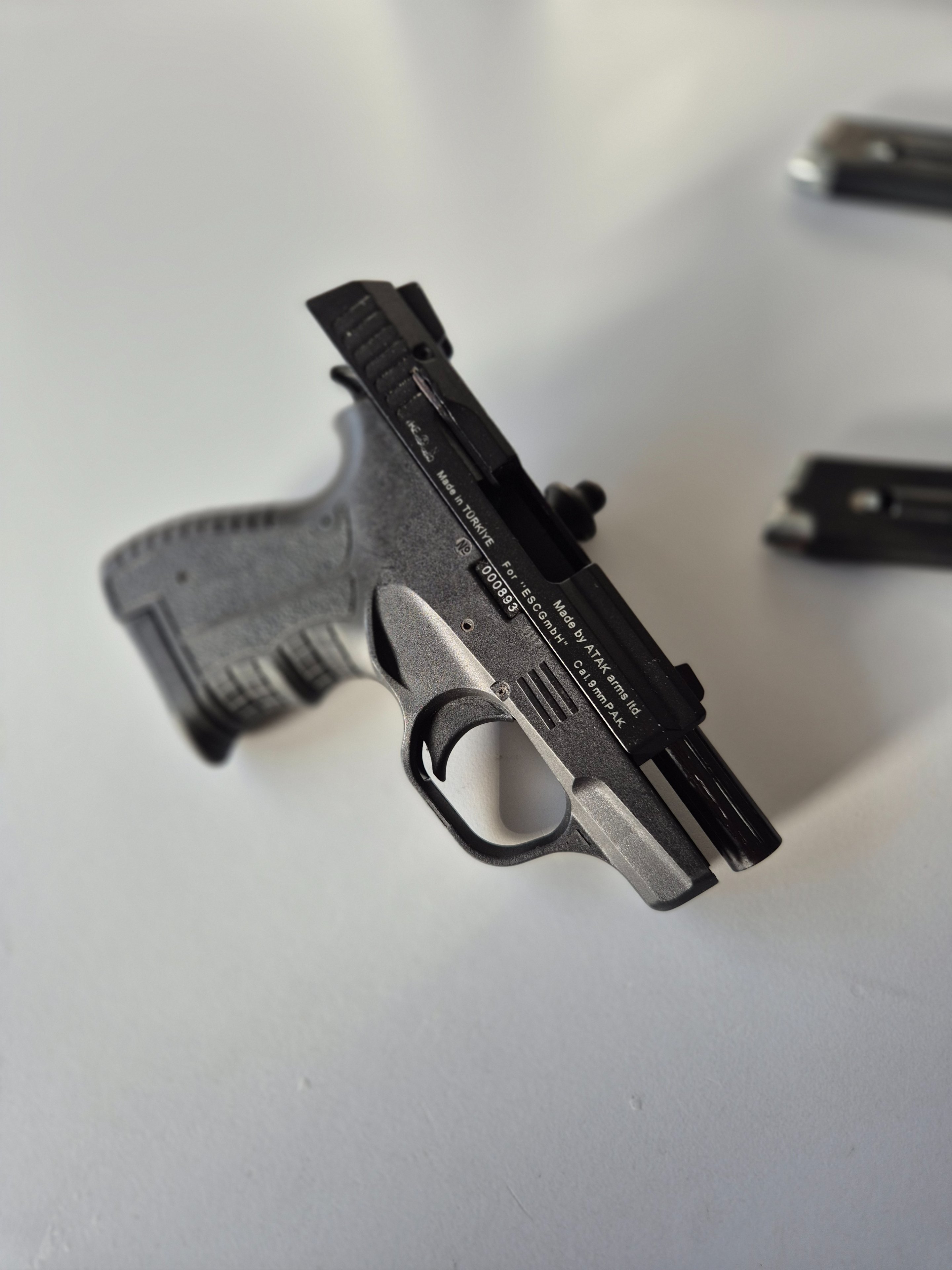 Zoraki M 906 PTB 1012 Schreckschuss 9mm P.A.K – Bild 3