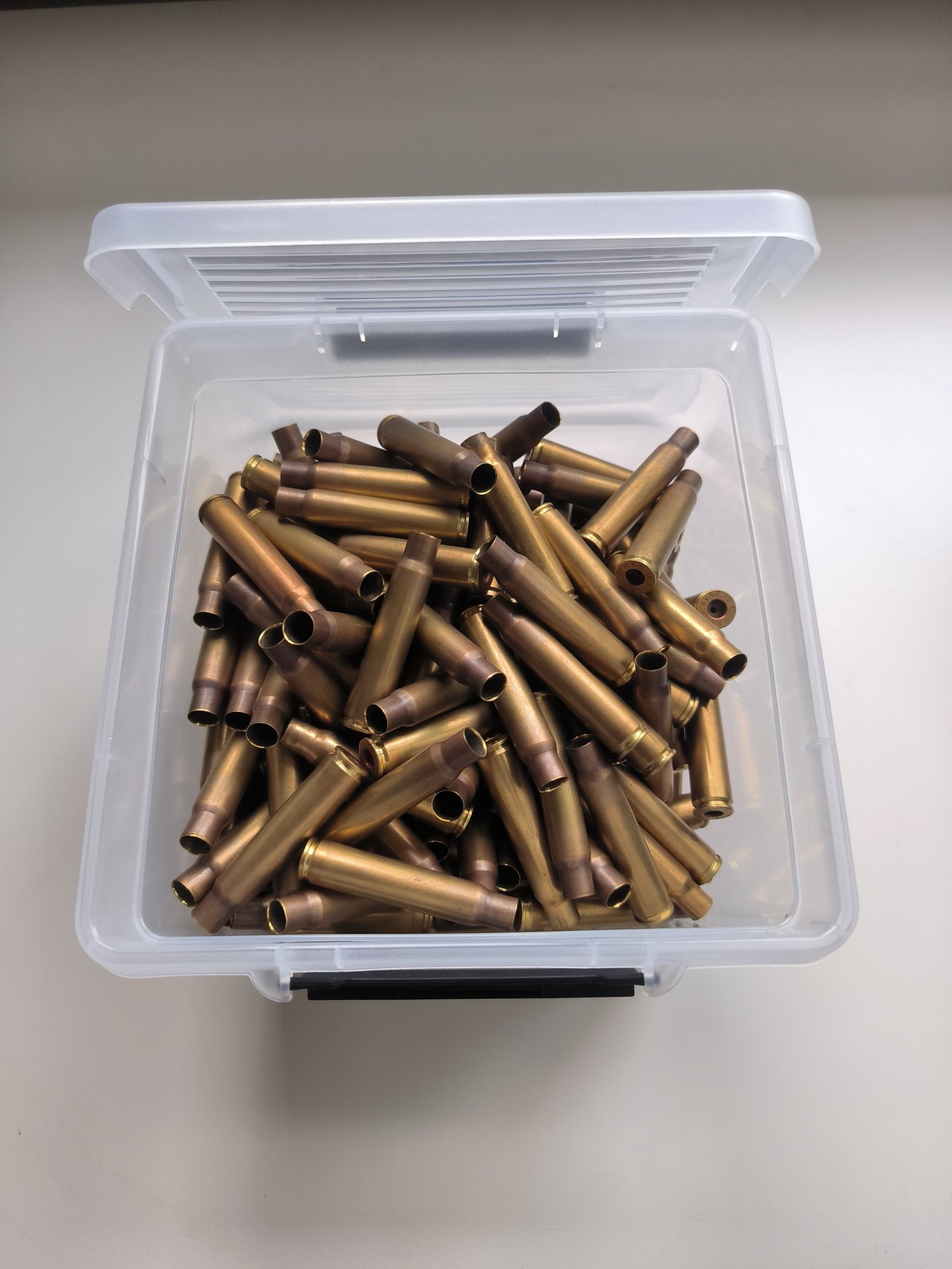 205 Hülsen 8x57is S&B gereinigt, entzündert u. Abgelängt – Bild 1