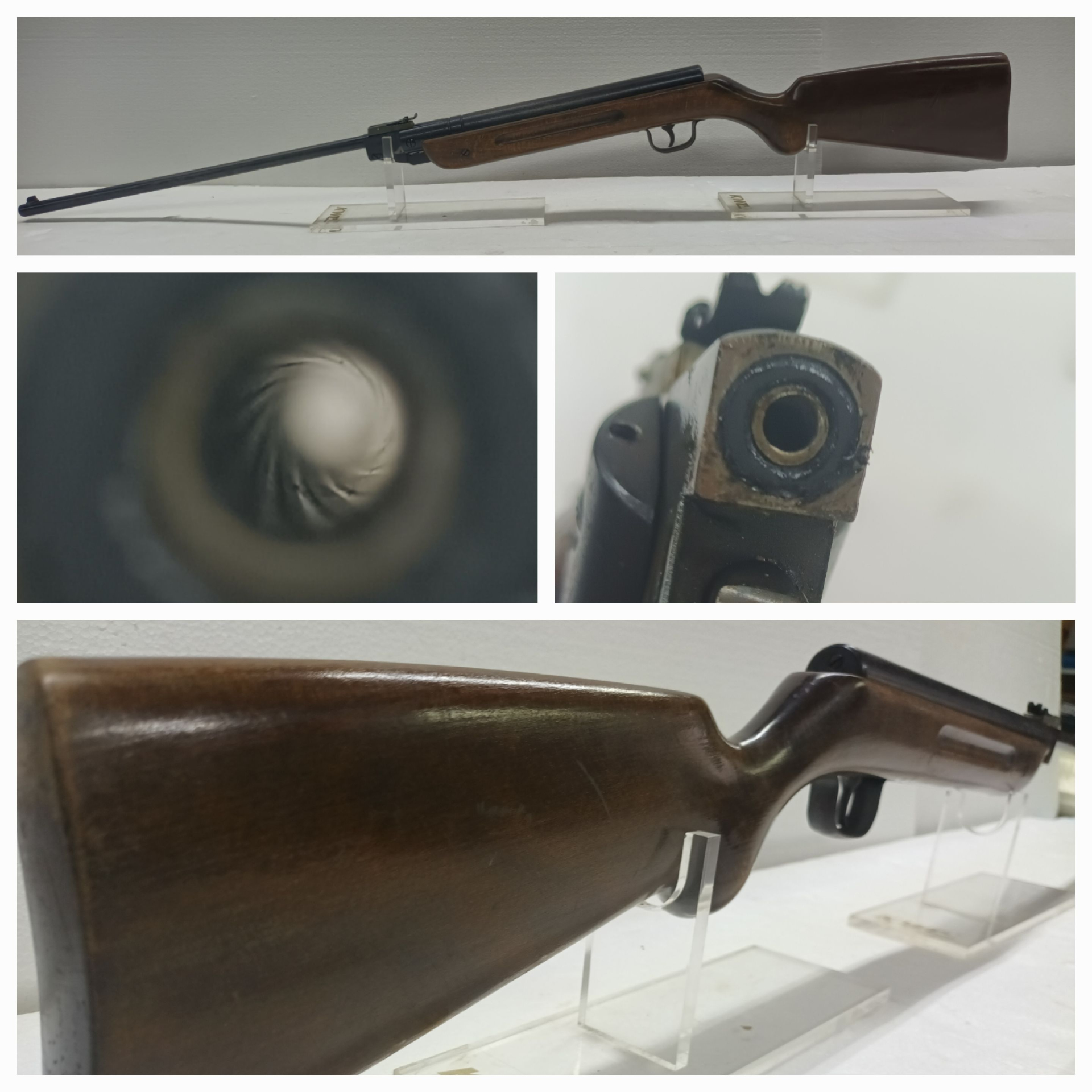 HEYM __ LUFTGEWEHR __ Kal.4,5mm(.177) __ Fa.Wilhelm HEYM - SAMMLER LG __ Schussbereit – Bild 2