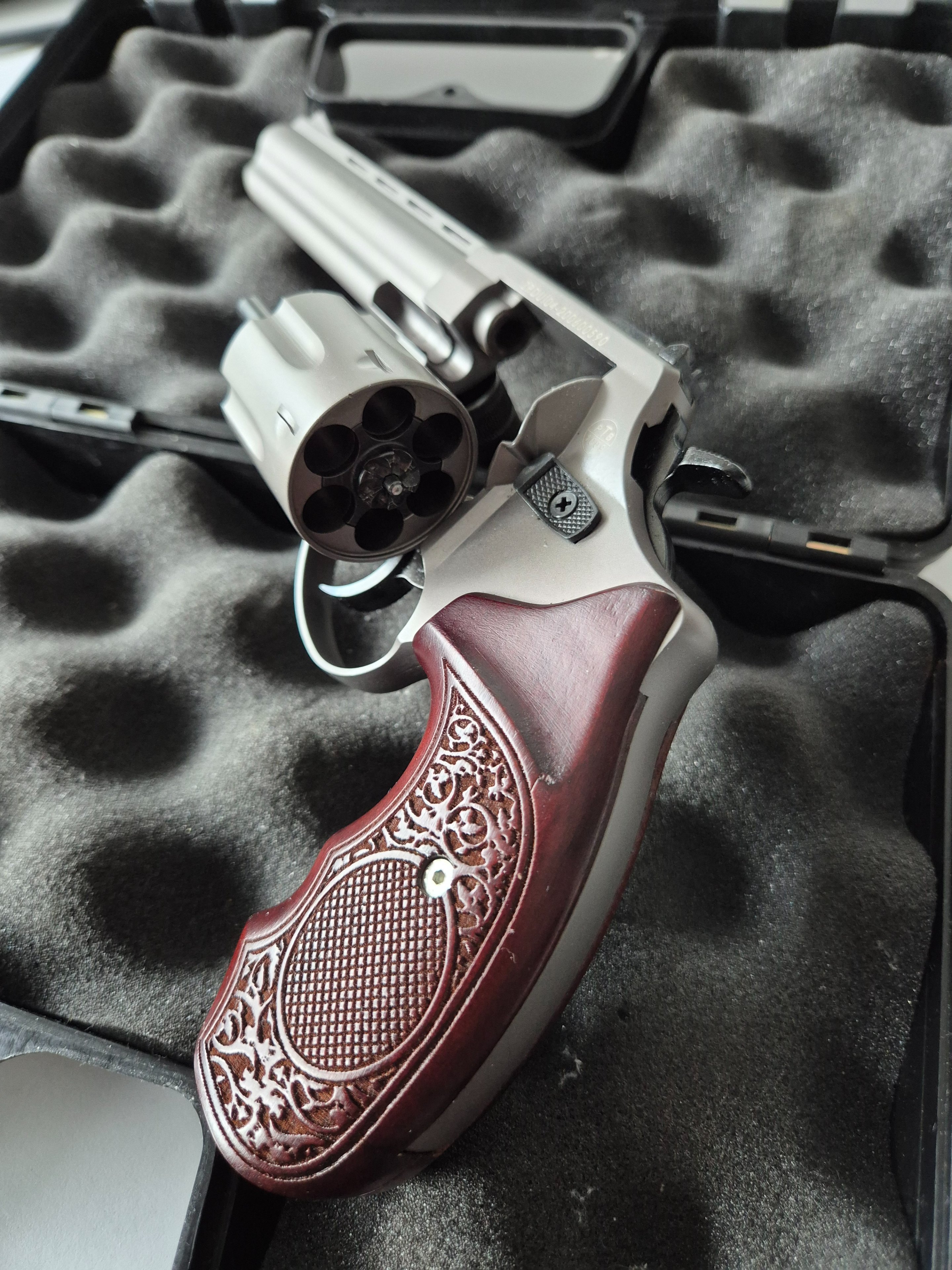Zoraki R1 6 Zoll 9mm RK Schreckschuss P.A.K PTB 1009 Revoler – Bild 5