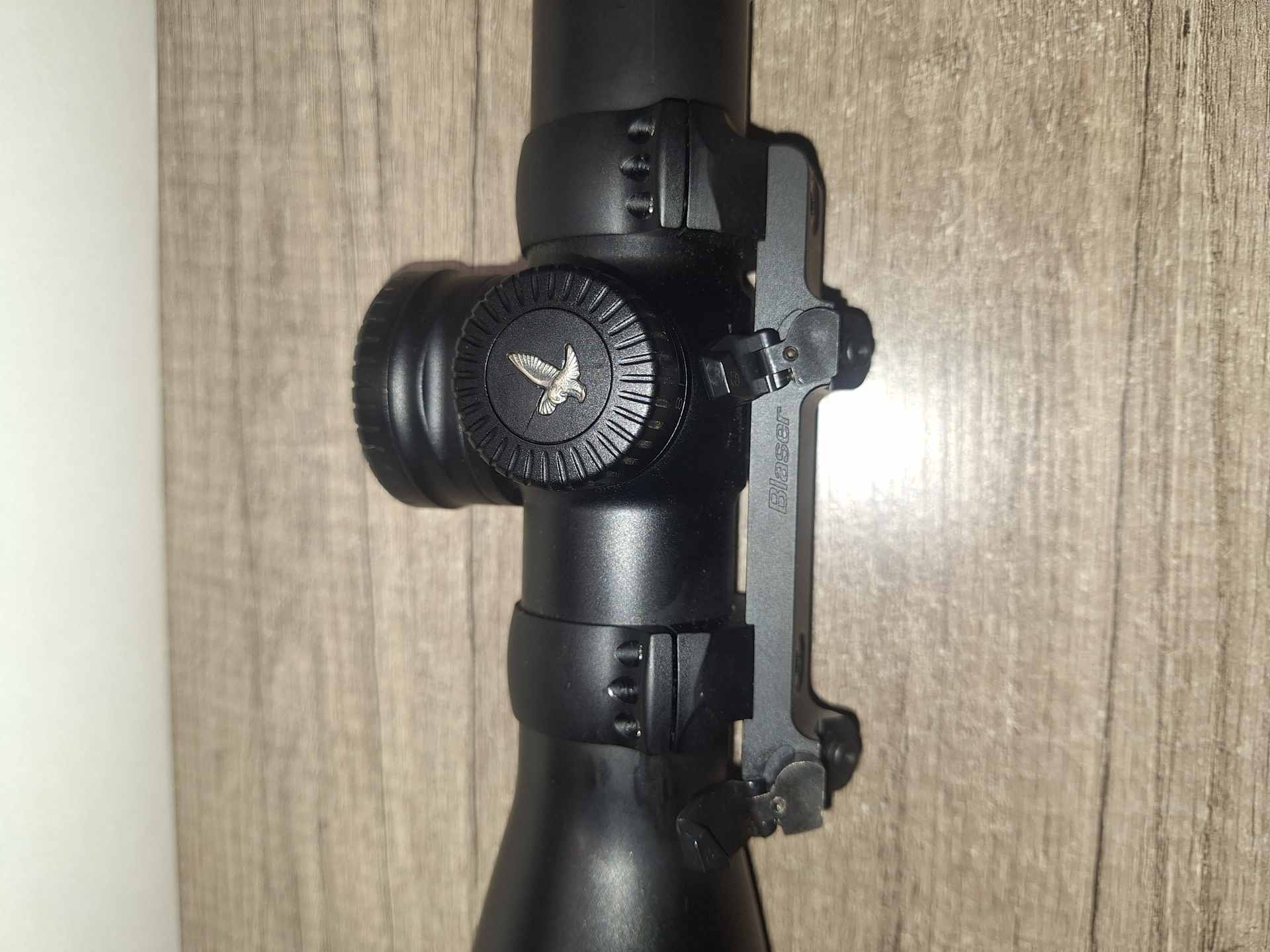 Zielfernrohr Swarovski DS 5-25×52 P Gen.1 - Absehen 4a-1 inkl. Blasermontage – Bild 2