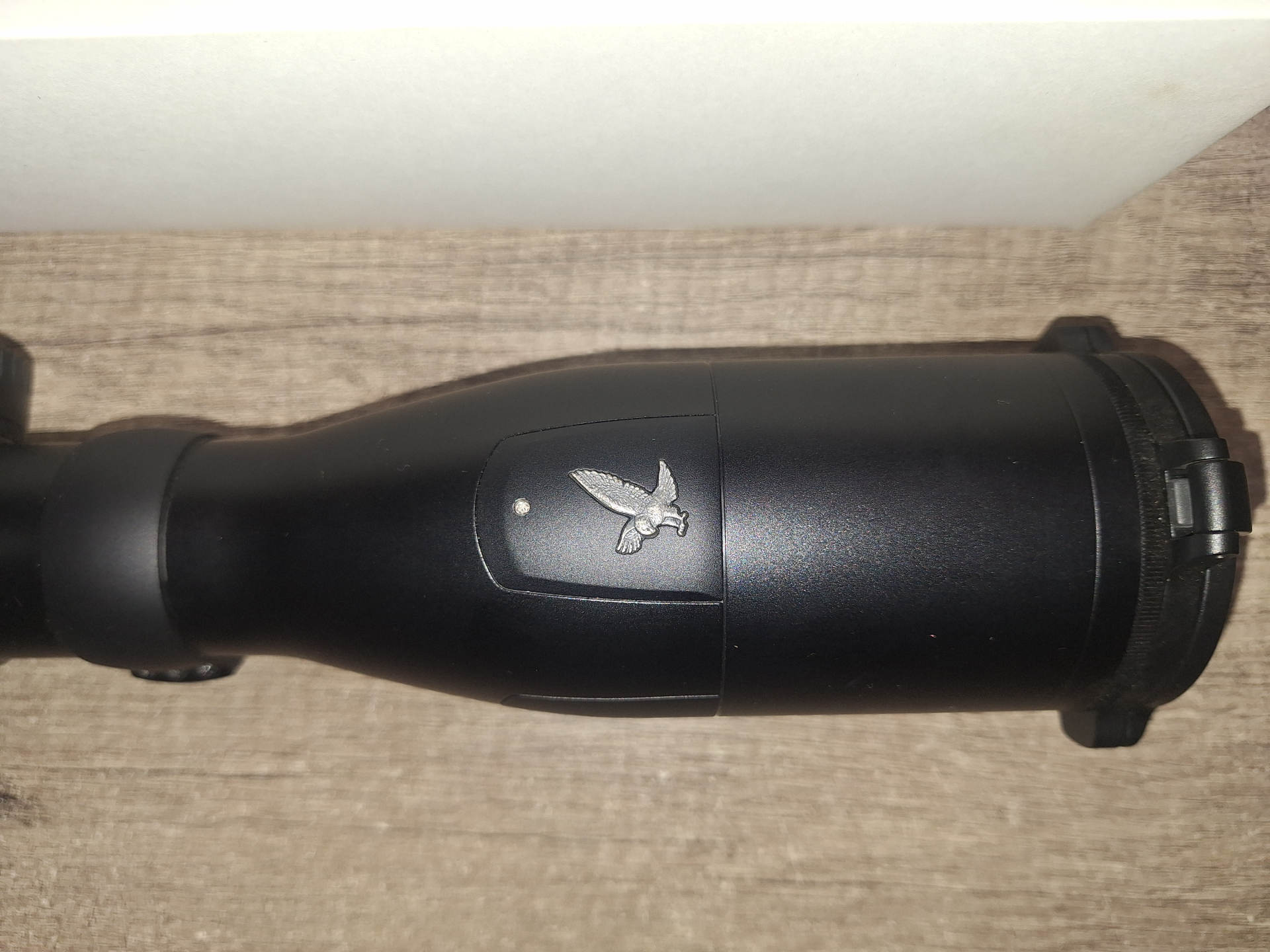 Zielfernrohr Swarovski DS 5-25×52 P Gen.1 - Absehen 4a-1 inkl. Blasermontage – Bild 4