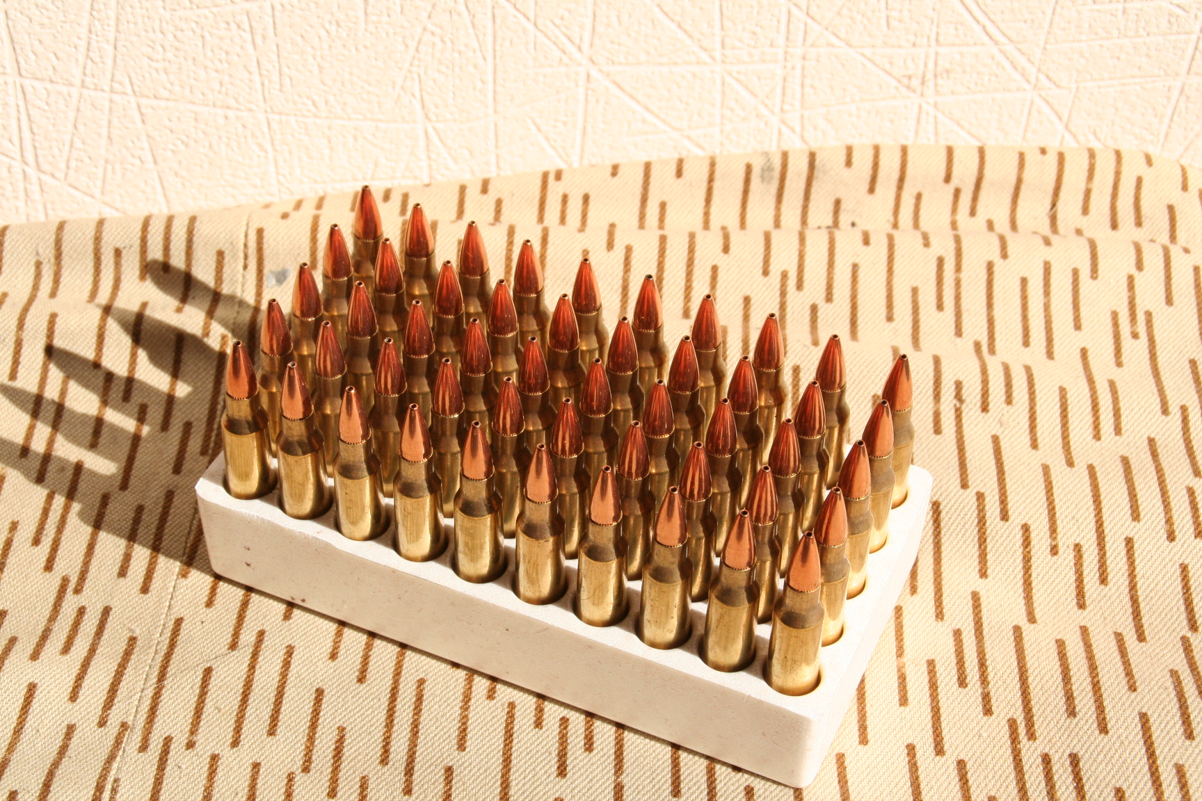 Hornady match .223 Remington 52grs 700 Schuss – Bild 2