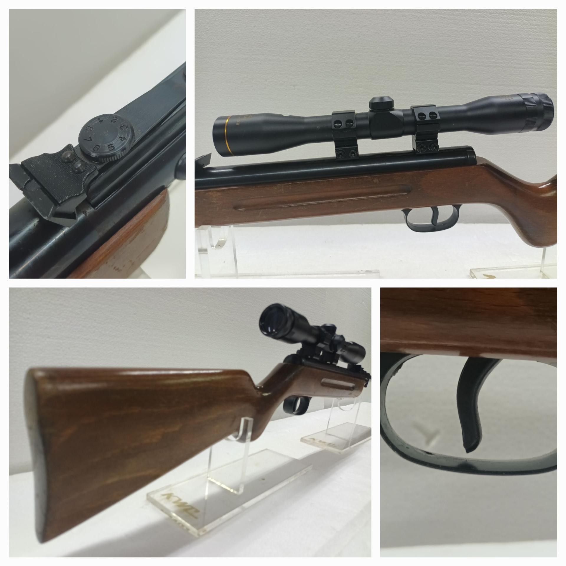 WEIHRAUCH HW30 + Zielfernrohr 25x32 __ TOP LUFTGEWEHR – Bild 4