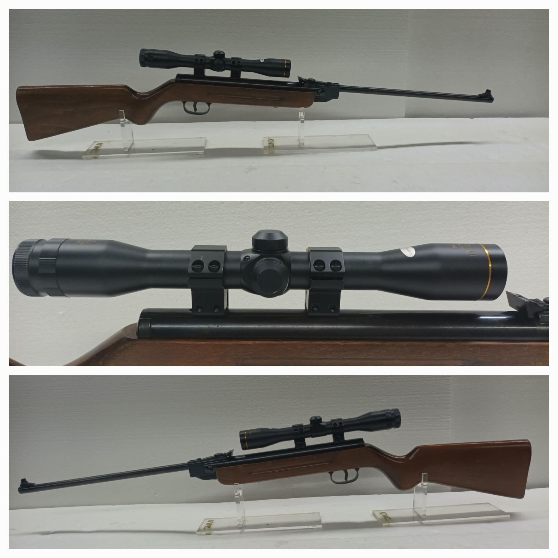WEIHRAUCH HW30 + Zielfernrohr 25x32 __ TOP LUFTGEWEHR – Bild 1