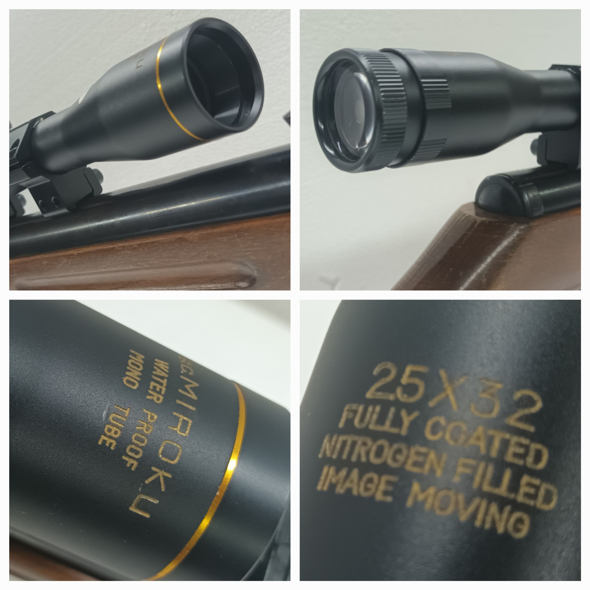 WEIHRAUCH HW30 + Zielfernrohr 25x32 __ TOP LUFTGEWEHR – Bild 2