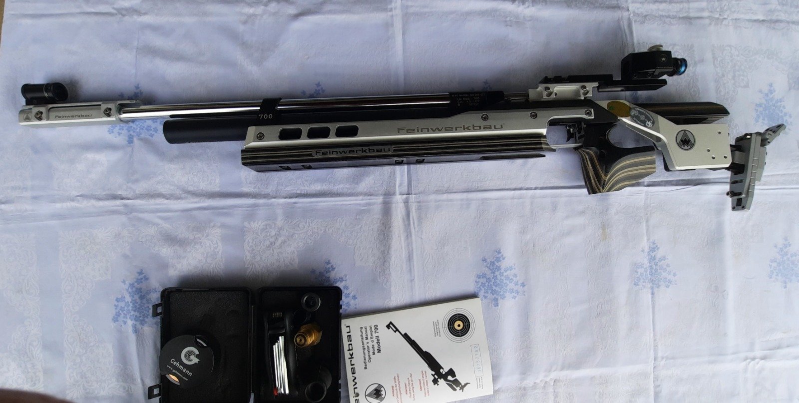 FWB Luftgewehr Auflage Mod. 700 – imagen 1
