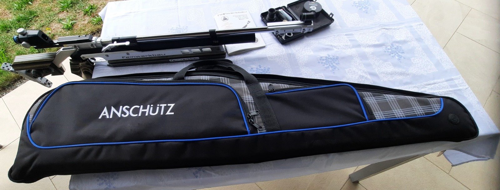 FWB Luftgewehr Auflage Mod. 700 – imagen 6
