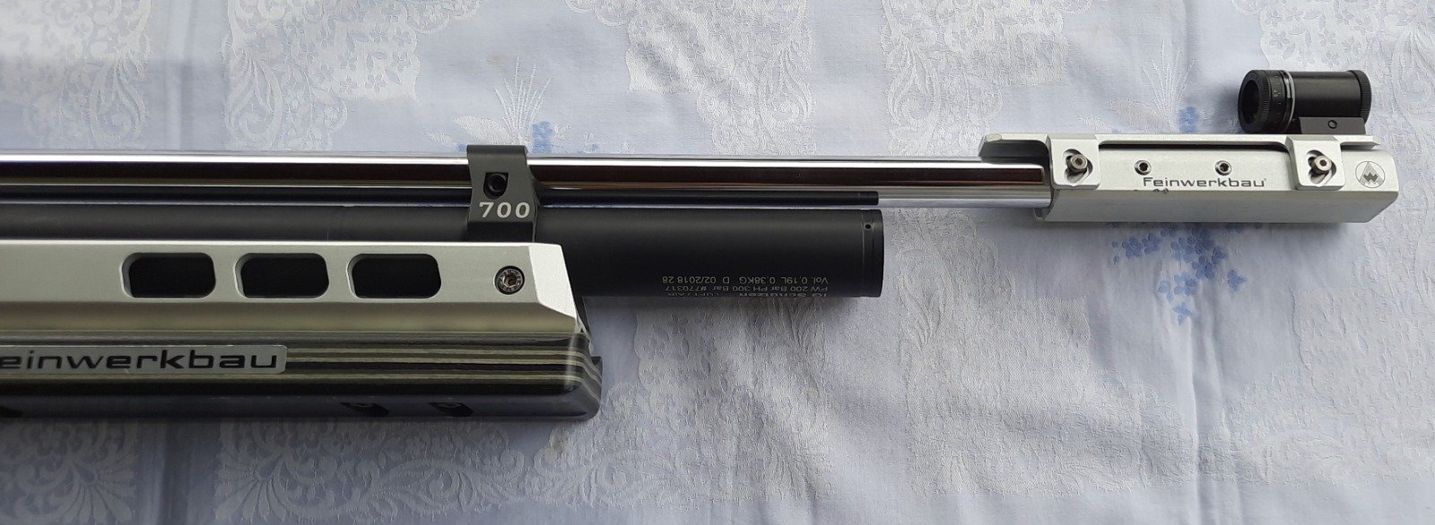 FWB Luftgewehr Auflage Mod. 700 – imagen 5