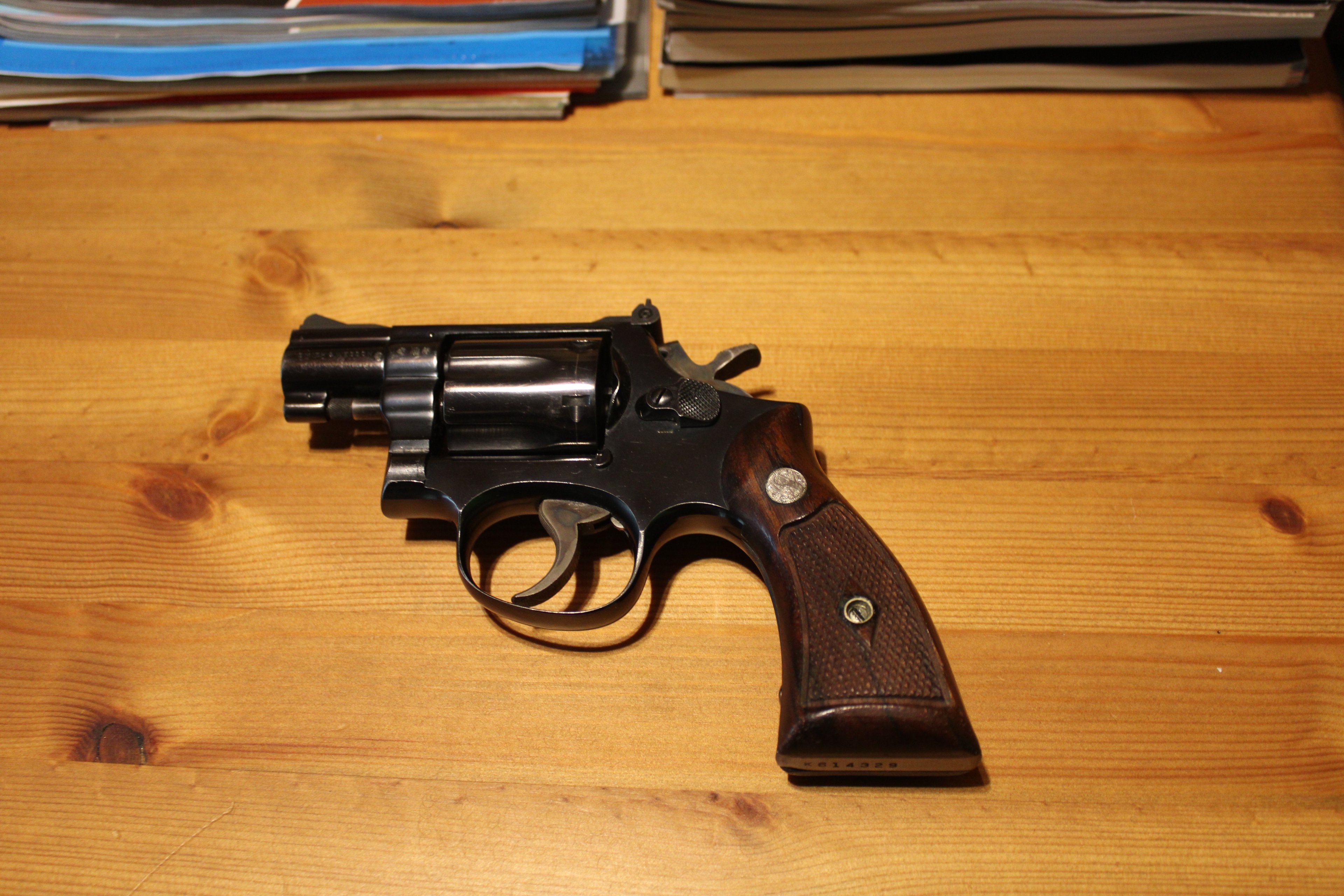 Revolver Smith & Wesson Kal. 38 Spec. – 1. kép