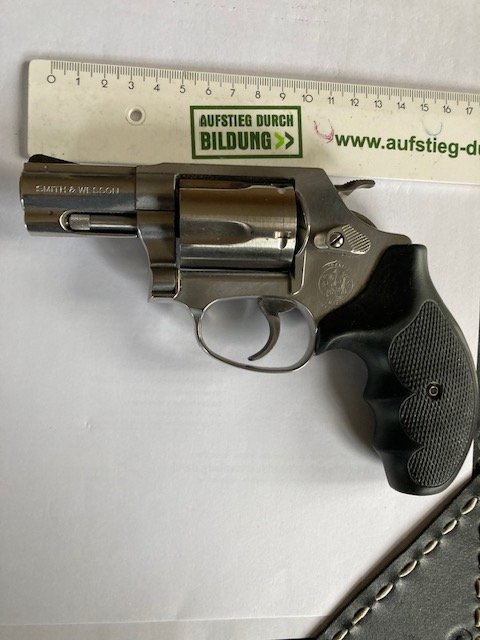 Revolver Smith & Wesson .357 Mag. 2 1/4 Zoll Lauf – Bild 2