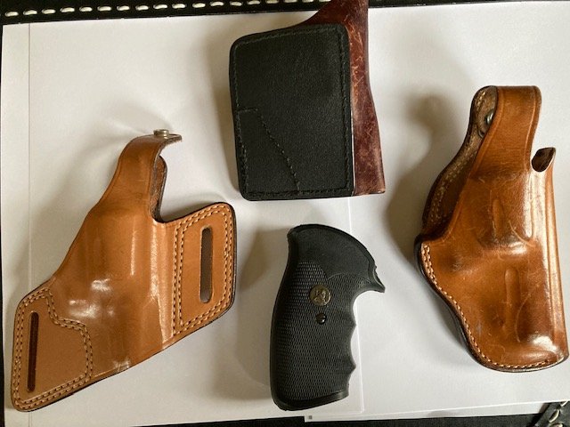 Revolver Smith & Wesson .357 Mag. 2 1/4 Zoll Lauf – Bild 3