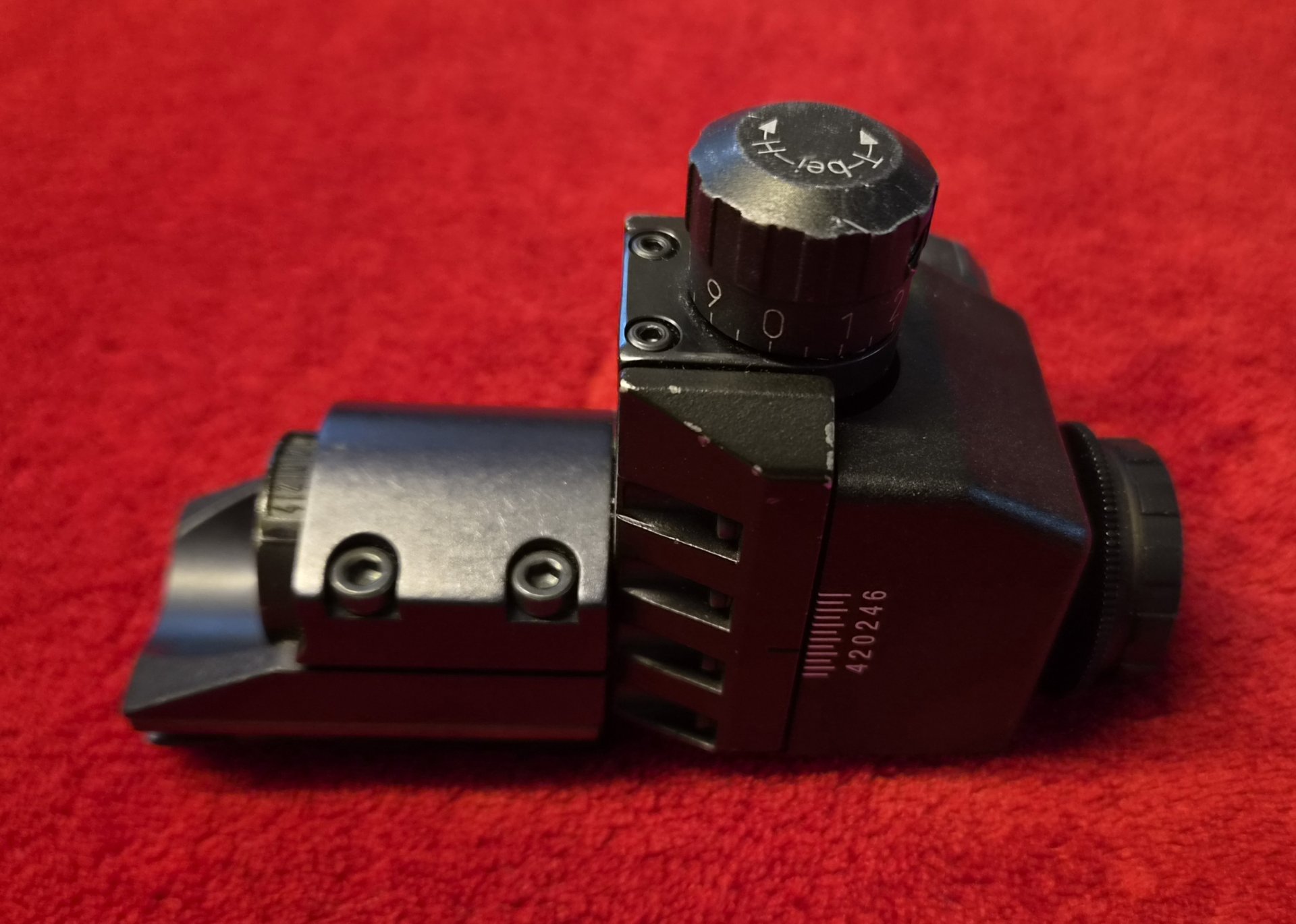 Anschütz 7002/10 Diopter 10 Klick – Bild 3