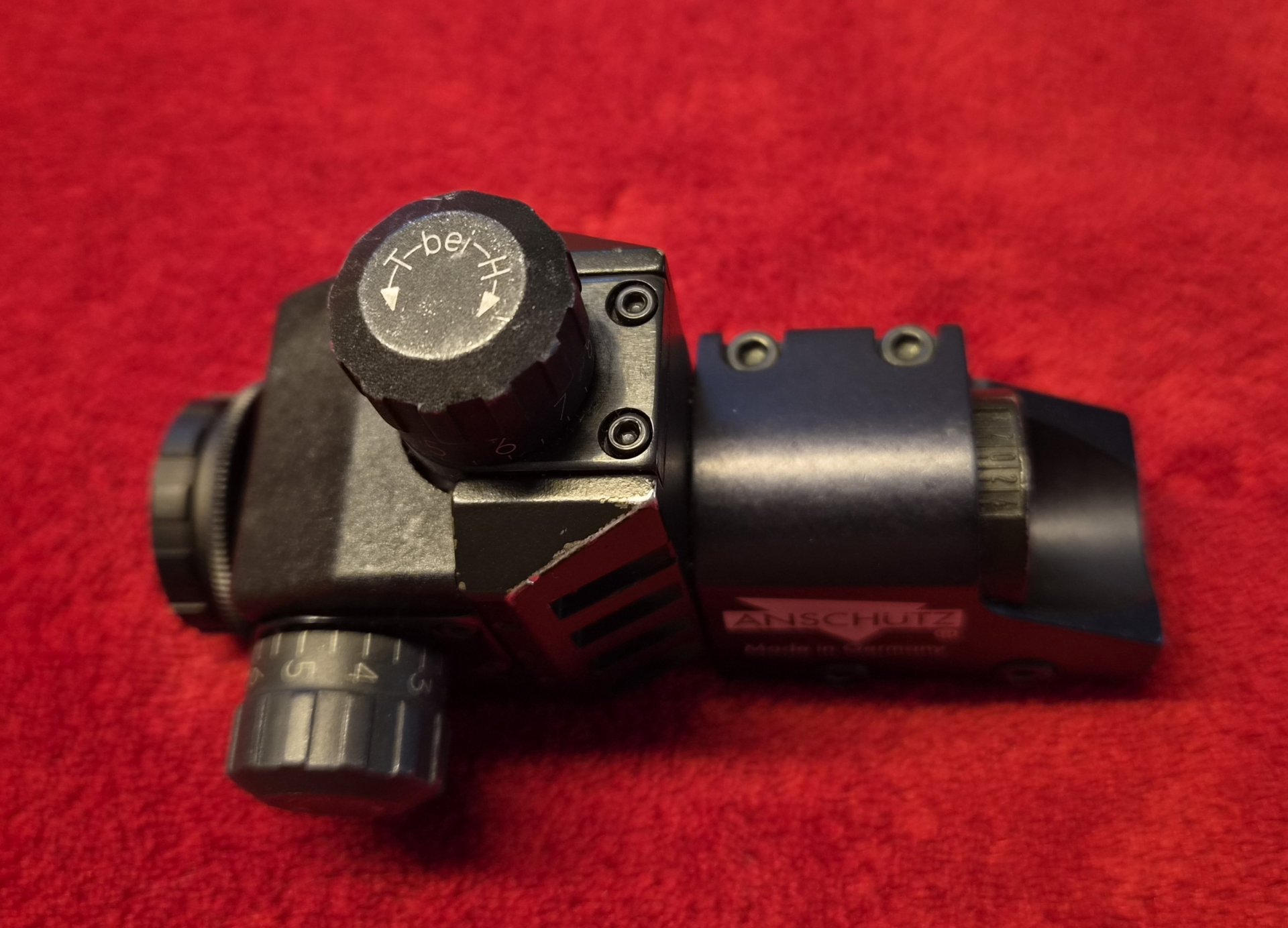 Anschütz 7002/10 Diopter 10 Klick – Bild 4