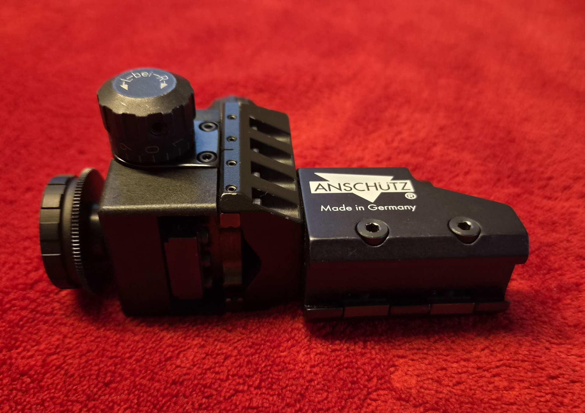 Anschütz 7002/10 Diopter 10 Klick – Bild 2