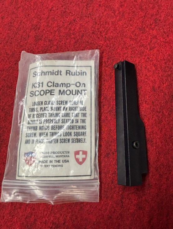 ZF Montage Schweizer Karabiner K31 – Bild 1