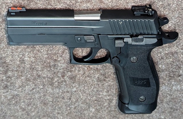 SIG SAUER P226 LDC II TACOPS 9mm Luger – Bild 1