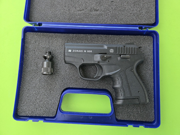 NEUE Zoraki 906, Cal. 9mm, PTB 1012 – Bild 1