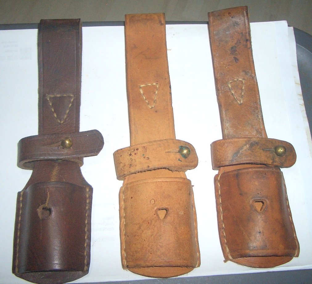 3 Stück Koppelschuhe unbekannt – Bild 1