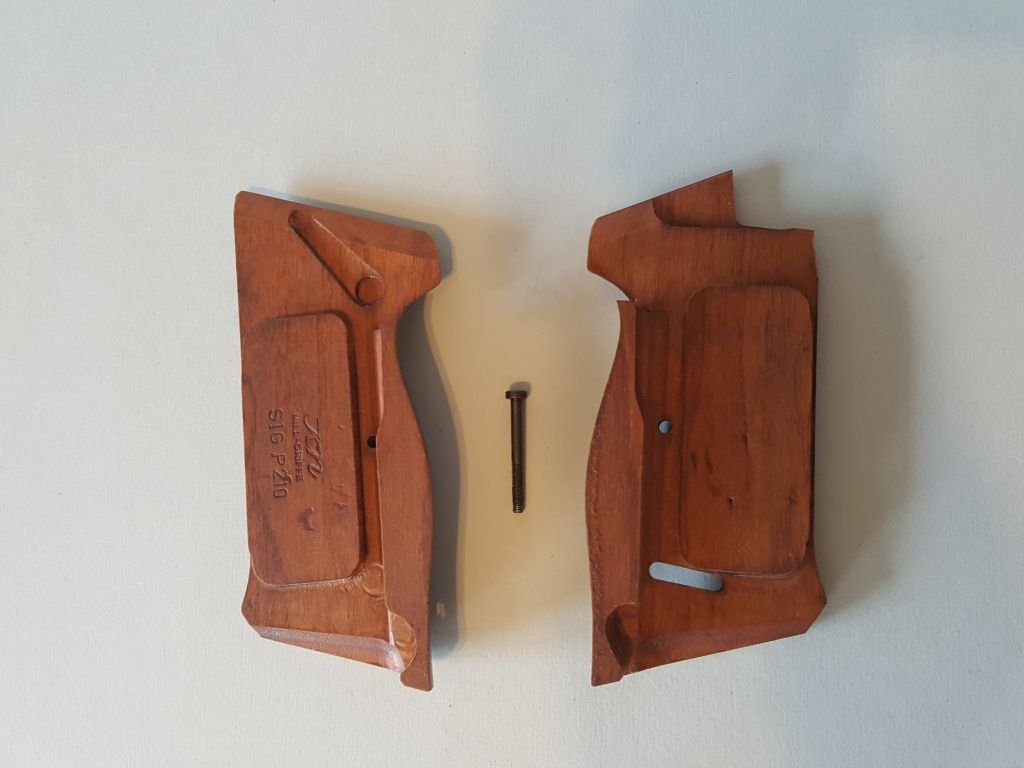 SIG P210 Nill Sportgriff – Bild 4