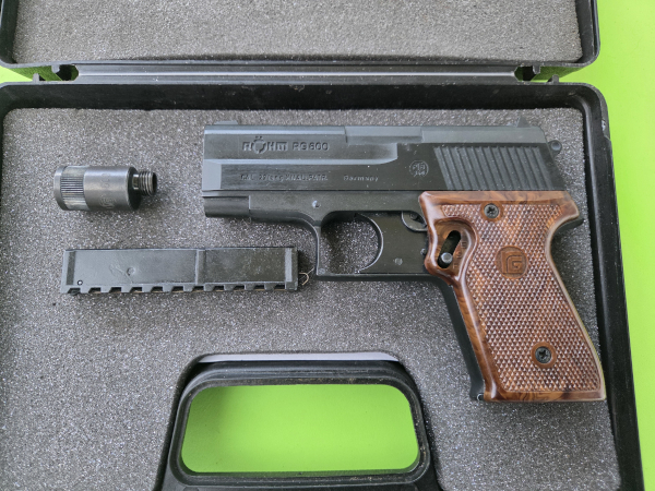 RÖHM RG 600 Cal. 6mm Lang oder Flobert PTB 348 – Bild 1